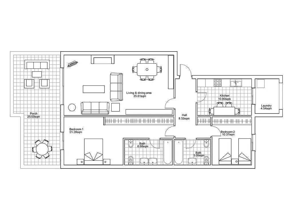 Alhambra Dream Airstream Apartment Estepona Spain