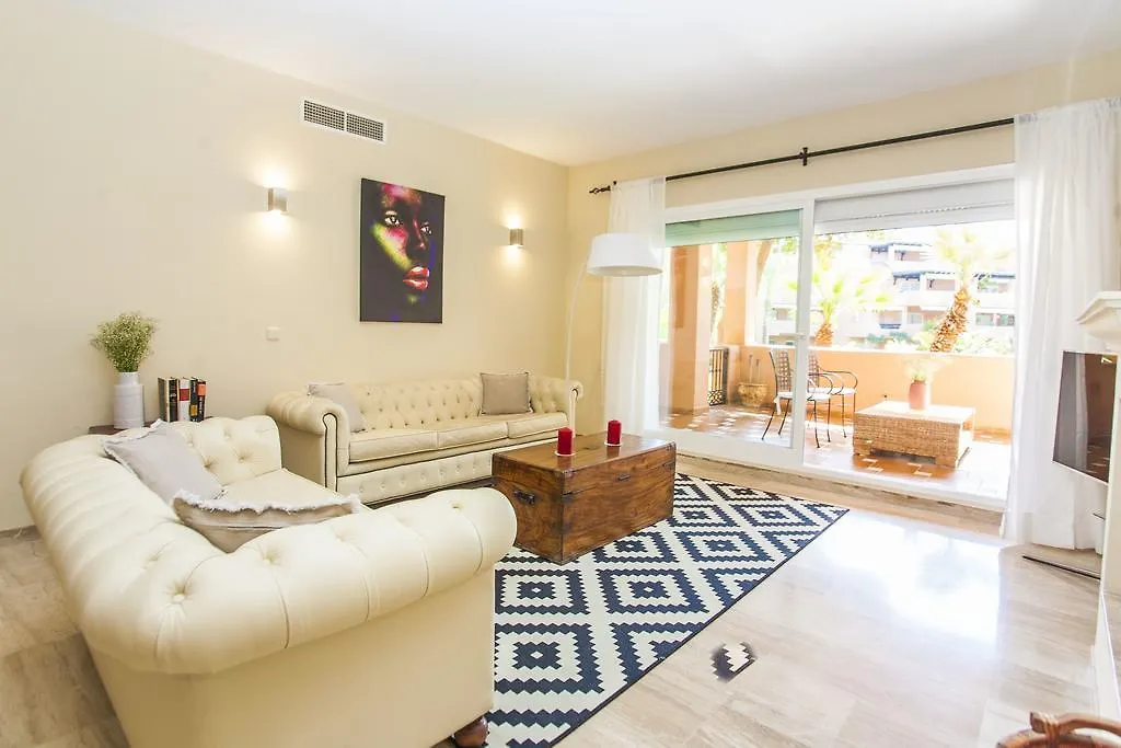 Apartmán Alhambra Dream Airstream Estepona Španělsko